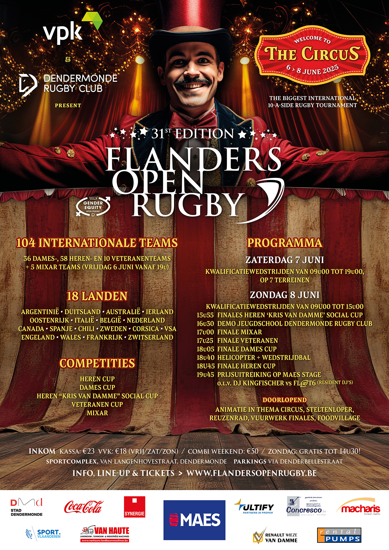 FOR25 Affiche Tornooi Web